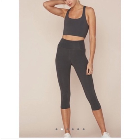 girlfriend collective Pants - Girlfriend Collective Crop Leggings